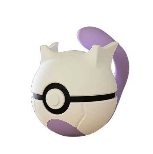 Mewtwo Pokeball
