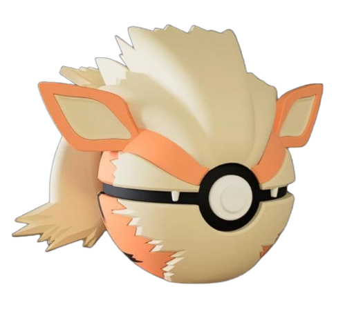 Arcanine Pokeball