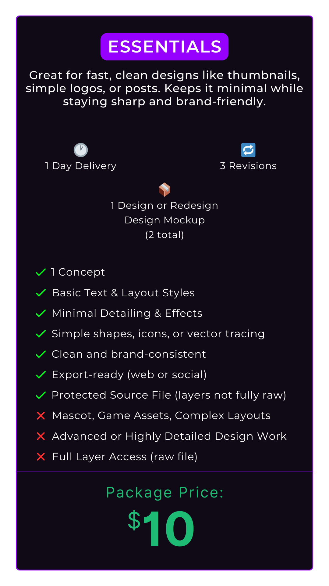 Graphic Design Service