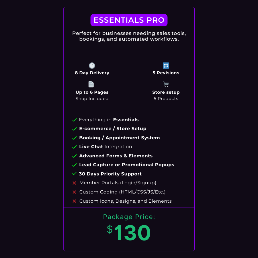 Web Design & Development Service