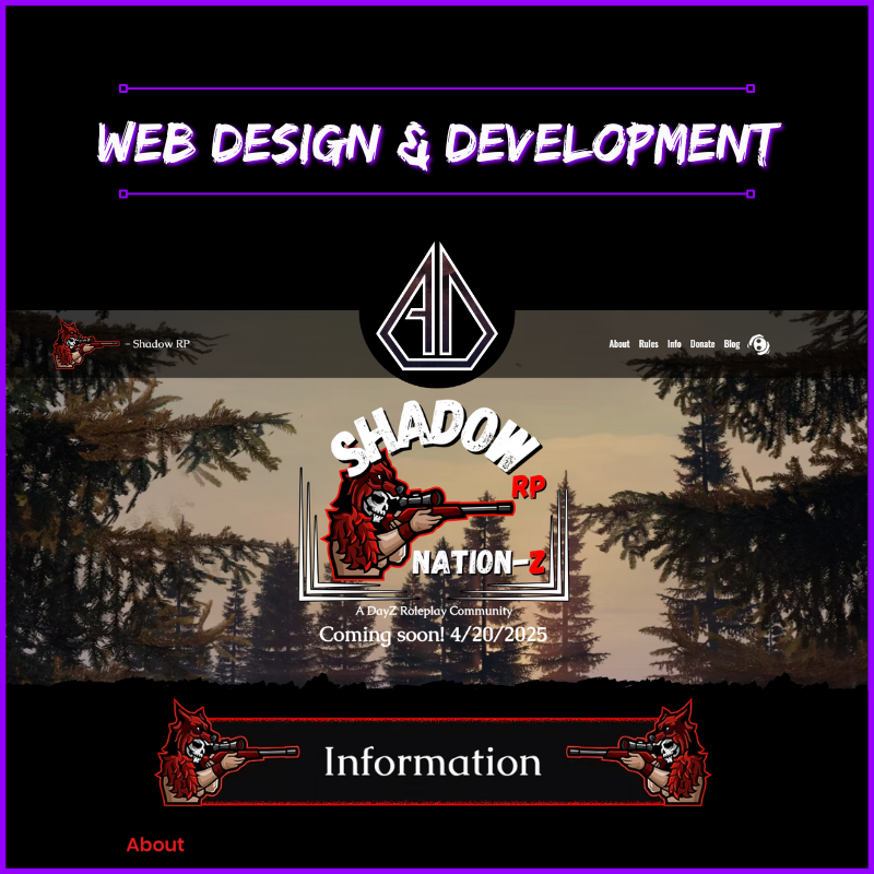 Web Design & Development Service