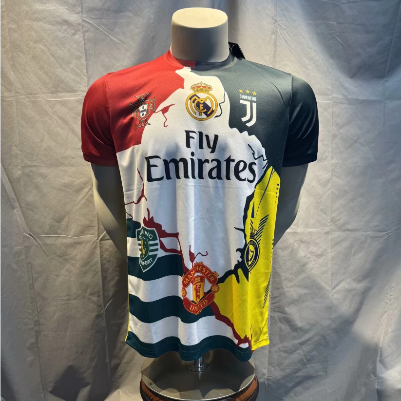Camiseta fan - Cristiano Ronaldo - todos los clubes