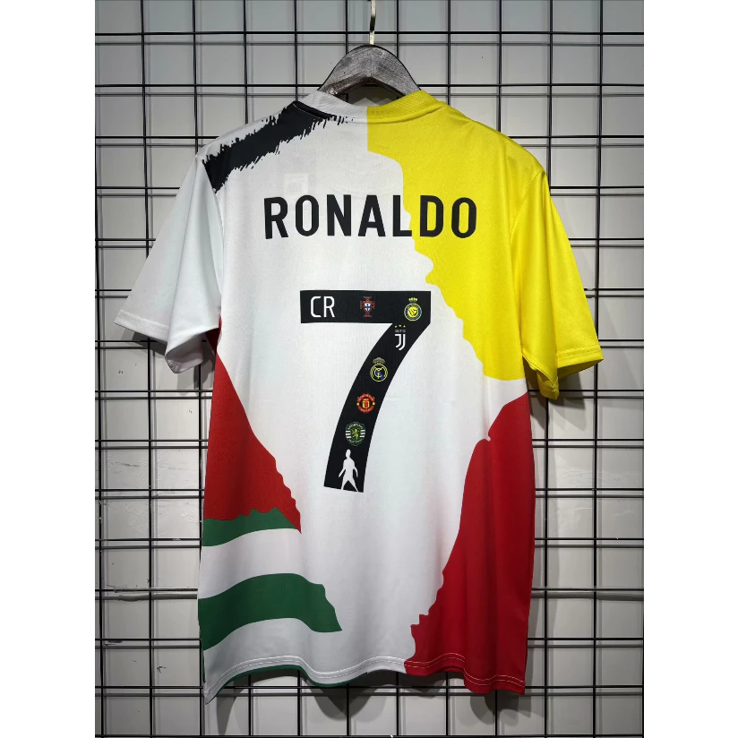 Camiseta fan - Cristiano Ronaldo - todos los clubes