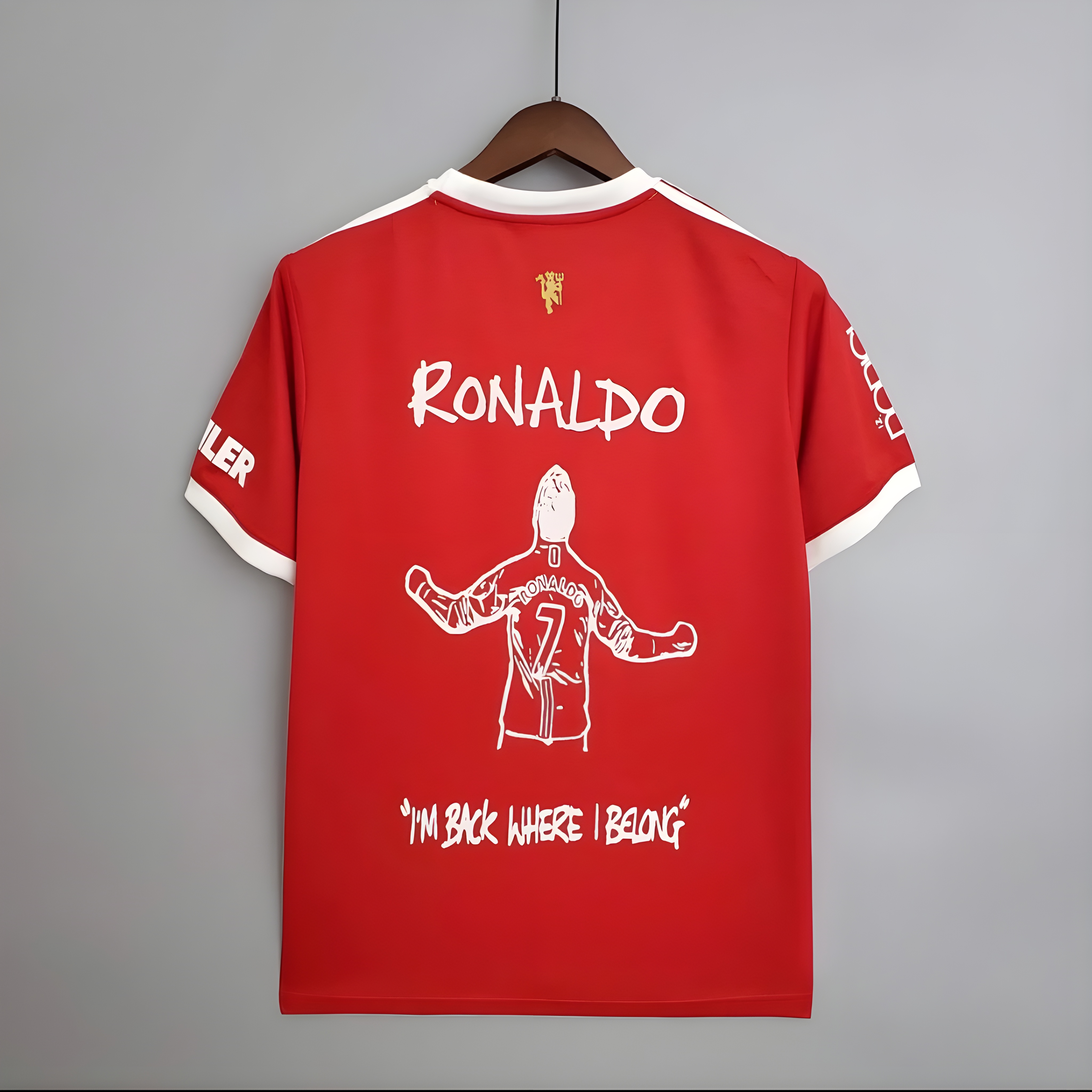 Camiseta fan - Cristiano Ronaldo - Manchester United