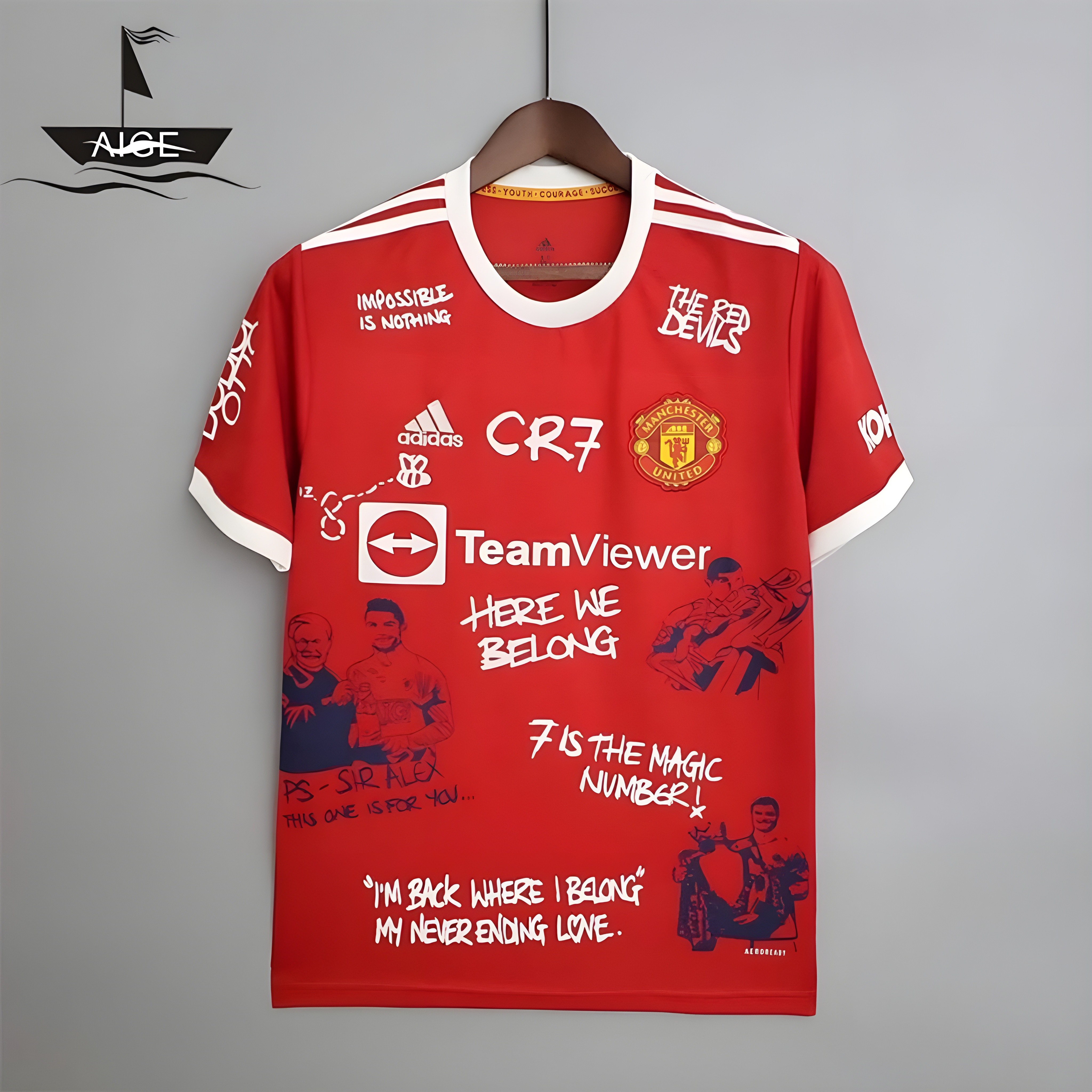 Camiseta fan - Cristiano Ronaldo - Manchester United