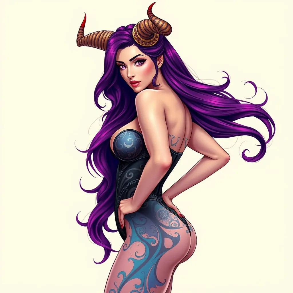 Gorgeous "Taurus" Woman Themed Photos - ABSOLUTELY STUNNING!