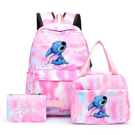 Stitch Backpack Set