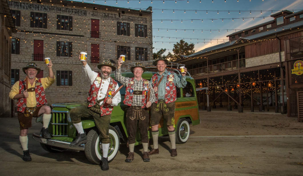 Wurstfest - New Braunfels Roundtrip Ride 
