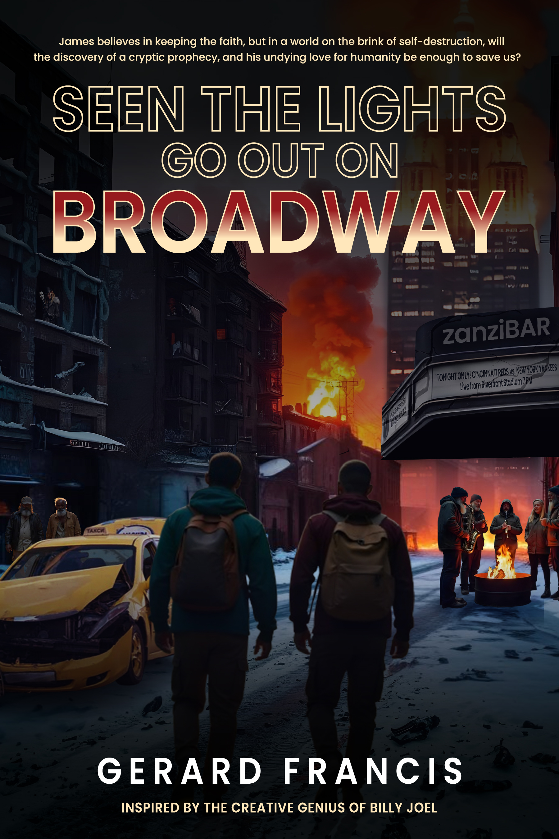 Seen the Lights go out on Broadway