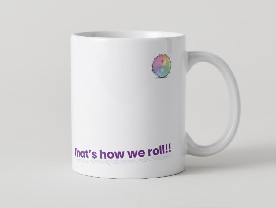 'Rhythm of Life' Coffee Mug