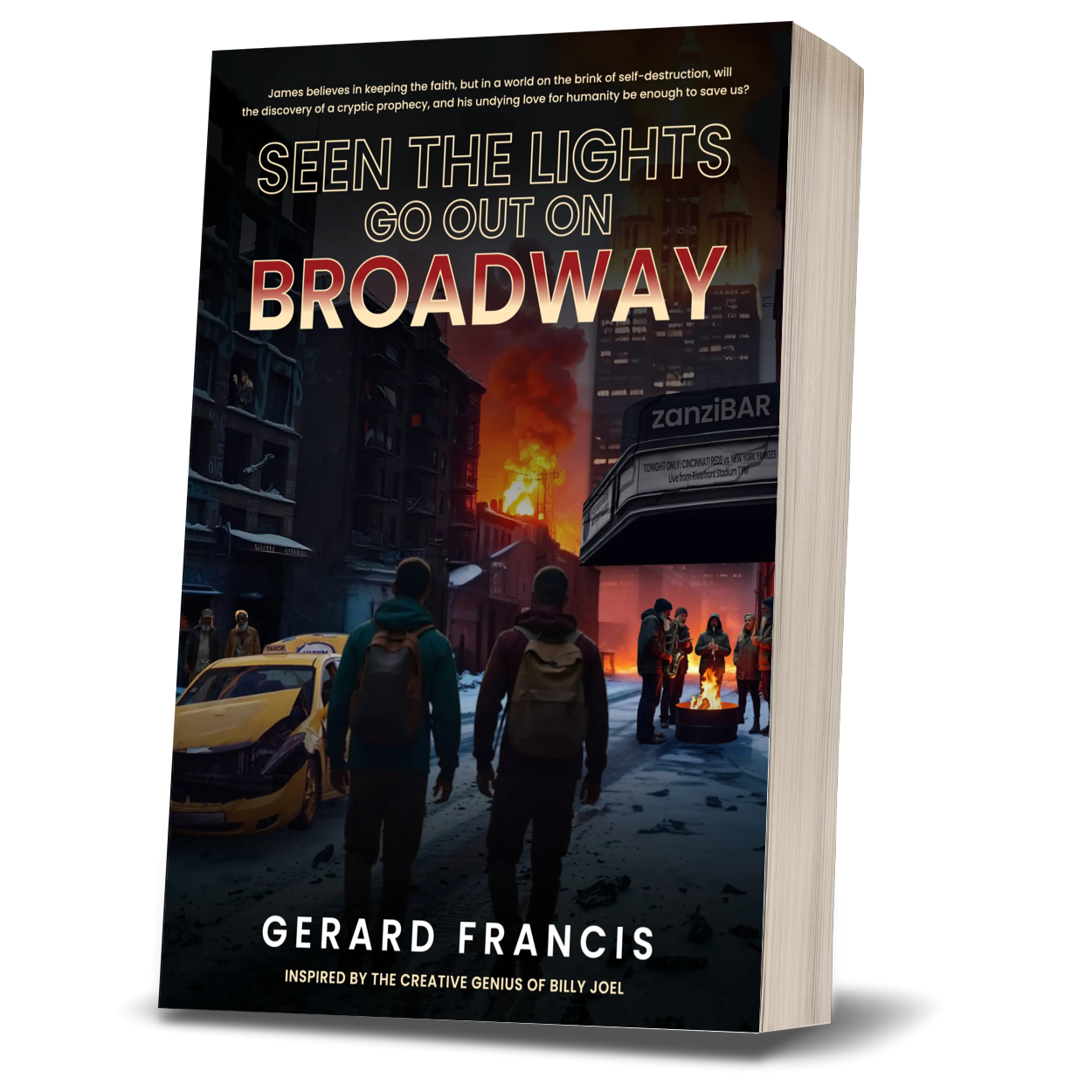 Seen the Lights go out on Broadway