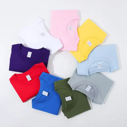 Assorted Color T-Shirts