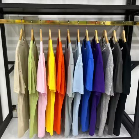 Colorful T-Shirts Collection