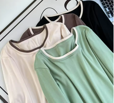 Colorful Long-Sleeve T-Shirts