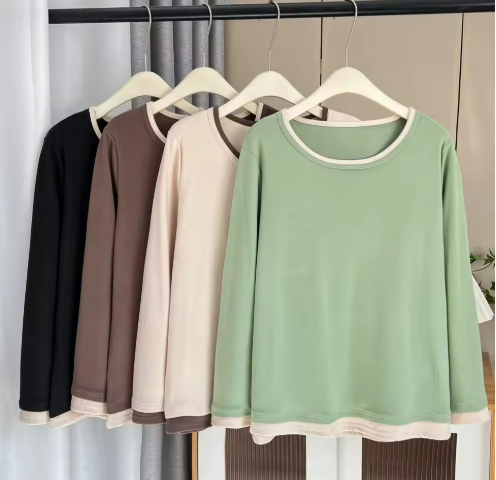 Long Sleeve Casual Tops