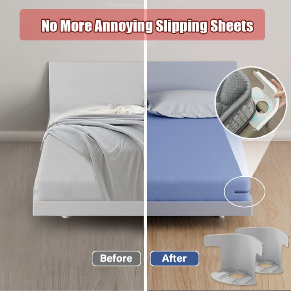 Bed Sheet Grippers