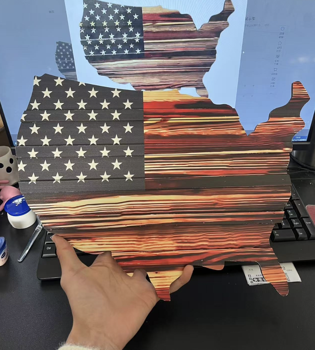 Freedom Flag Coin Showcase