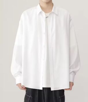 White Button-Up Shirt