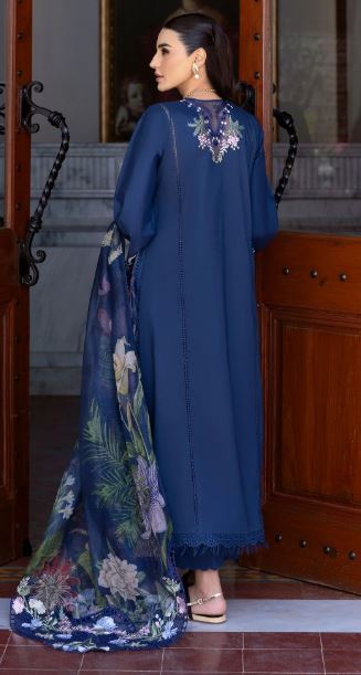 Saira Shakira Unstitched Eid Collection Hanging Gardens 2-B