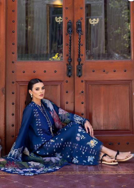 Saira Shakira Unstitched Eid Collection Hanging Gardens 2-B