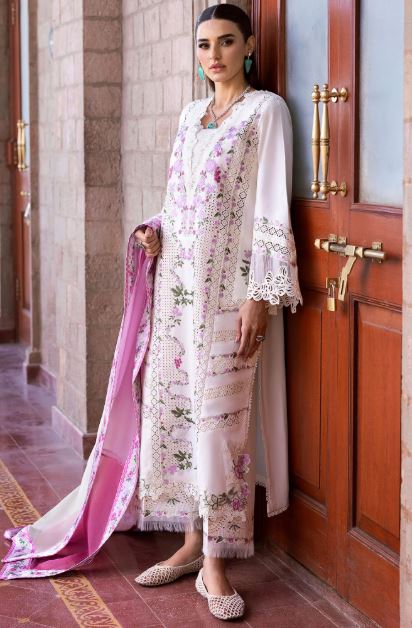 Saira Shakira Unstitched Eid Collection Zerene 1-A