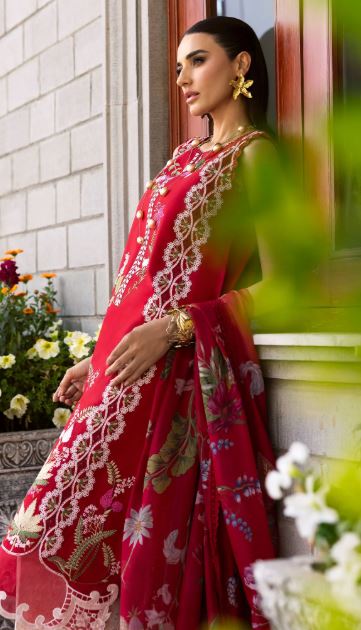 Saira Shakira Unstitched Eid Collection Sauvage 6-A