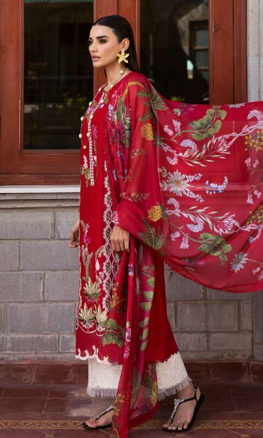 Saira Shakira Unstitched Eid Collection Sauvage 6-A
