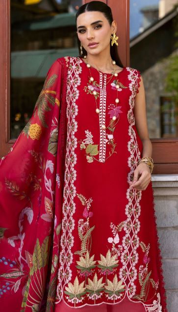 Saira Shakira Unstitched Eid Collection Sauvage 6-A