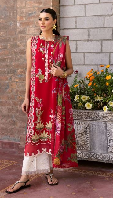 Saira Shakira Unstitched Eid Collection Sauvage 6-A