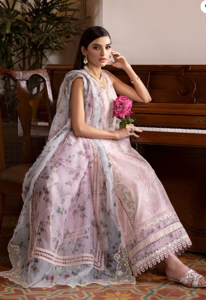 Saira Shakira Unstitched Chloe 3-A Eid Collection