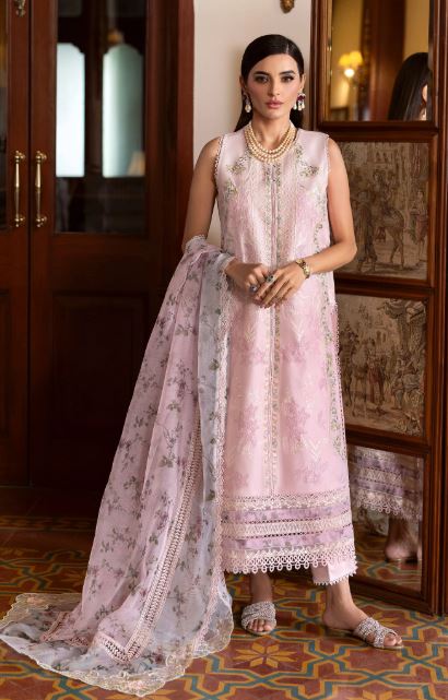 Saira Shakira Unstitched Chloe 3-A Eid Collection