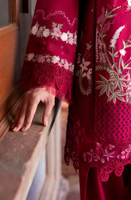 Saira Shakira Unstitched Eid Collection Faye 7-B