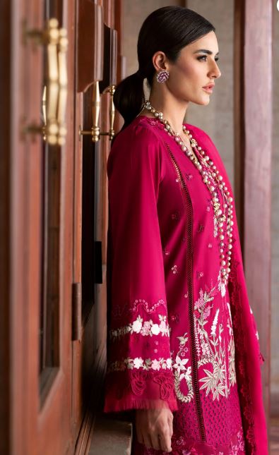 Saira Shakira Unstitched Eid Collection Faye 7-B