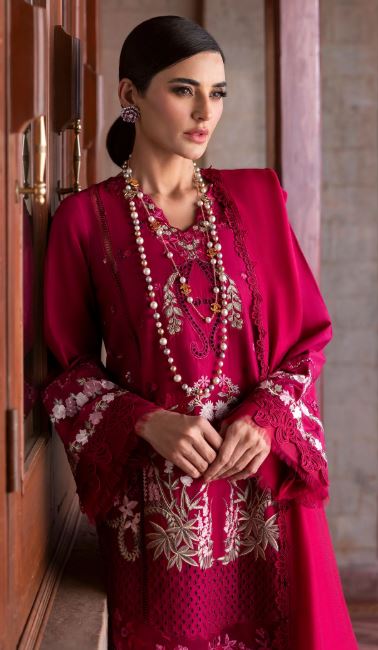Saira Shakira Unstitched Eid Collection Faye 7-B