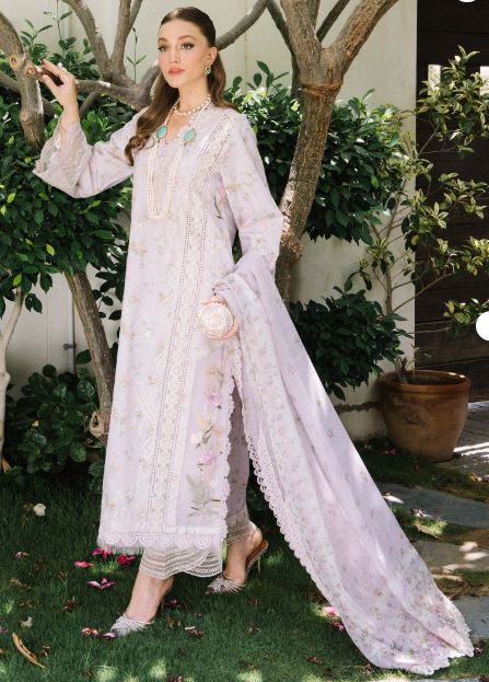 Saira Shakira Unstitched Eid Collection Sweet Opel 8-A