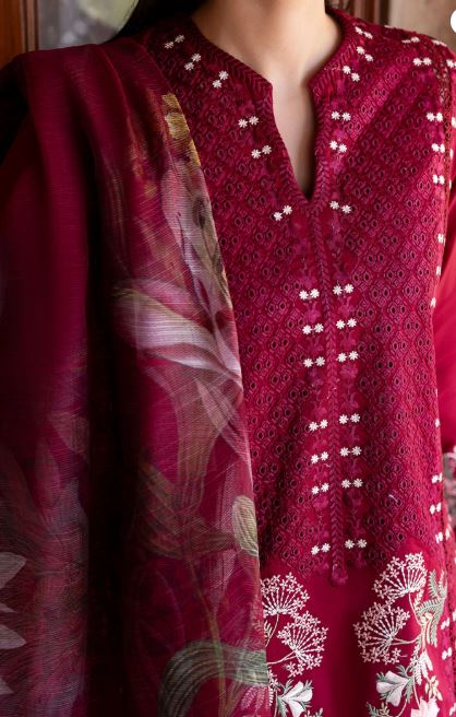 Saira Shakira Unstitched Eid Collection Hanging Gardens 2-A