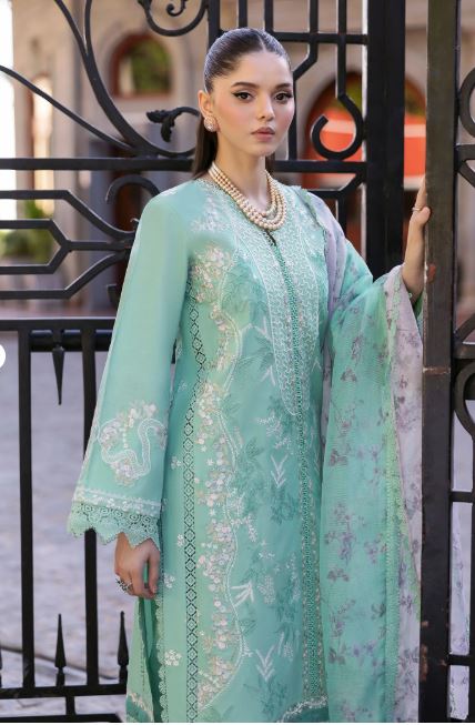 Saira Shakira Unstitched Eid Collection Chloe 3-B