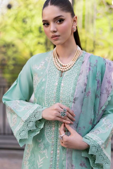 Saira Shakira Unstitched Eid Collection Chloe 3-B