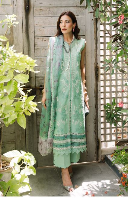 Saira Shakira Unstitched Eid Collection Chloe 3-B