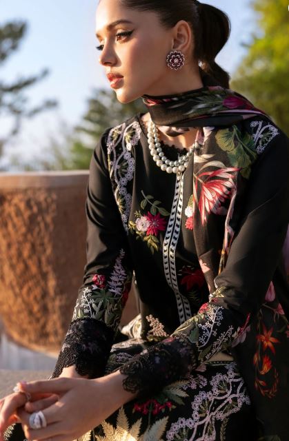 Saira Shakira Unstitched Eid Collection Sauvage 6-B