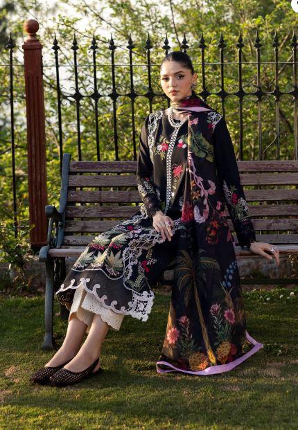 Saira Shakira Unstitched Eid Collection Sauvage 6-B