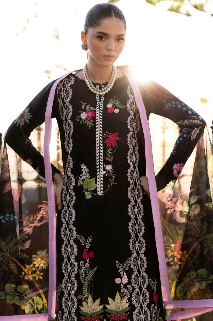 Saira Shakira Unstitched Eid Collection Sauvage 6-B