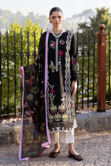 Saira Shakira Unstitched Eid Collection Sauvage 6-B