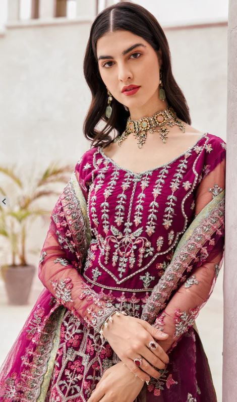 Mirha Unstitched Wedding Edition By Emaan Adeel