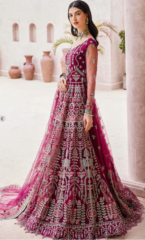 Mirha Unstitched Wedding Edition By Emaan Adeel