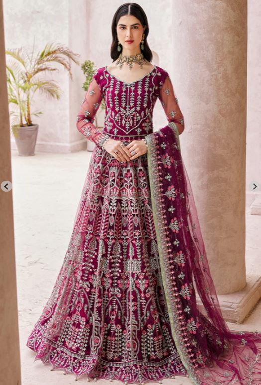 Mirha Unstitched Wedding Edition By Emaan Adeel