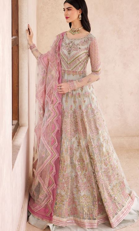 Mirha Unstitched Wedding Edition By Emaan Adeel - MH-204