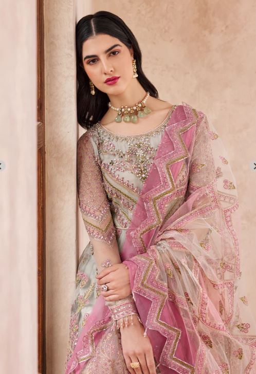 Mirha Unstitched Wedding Edition By Emaan Adeel - MH-204