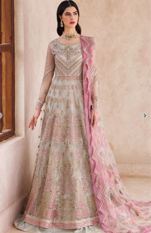 Mirha Unstitched Wedding Edition By Emaan Adeel - MH-204