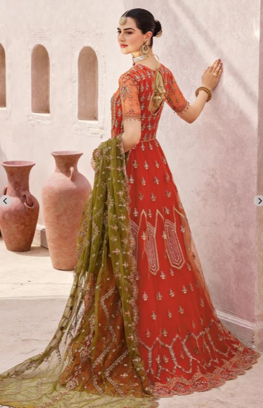 Mirha Unstitched Wedding Edition By Emaan Adeel - MH-208